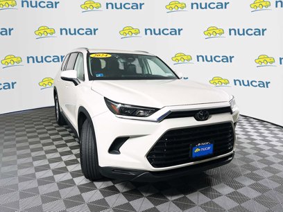 Used 2024 Toyota Grand Highlander XLE