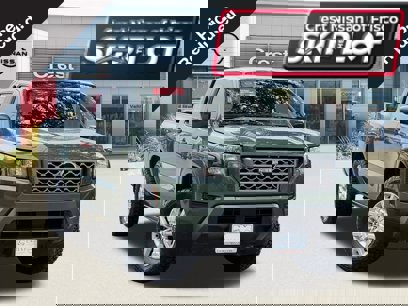 Certified 2022 Nissan Frontier SV
