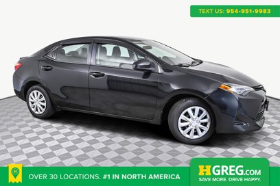 Used 2017 Toyota Corolla LE w/ Carpet Mat Package (TMS)