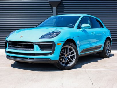 Certified 2022 Porsche Macan