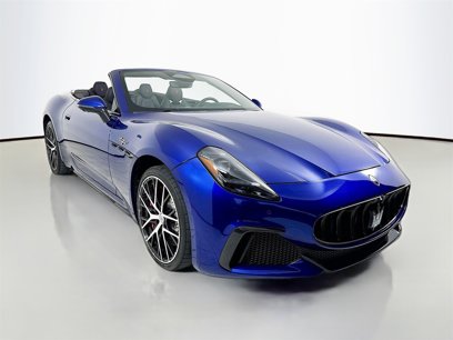 New 2024 Maserati GranCabrio Trofeo