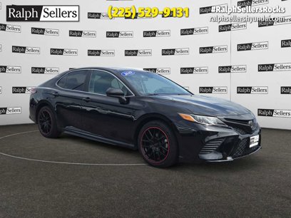 Used 2019 Toyota Camry SE
