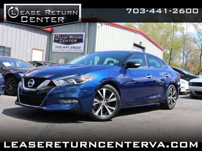 Used 2018 Nissan Maxima 3.5 SV