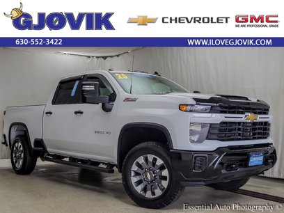 Certified 2025 Chevrolet Silverado 2500 Custom w/ Custom Convenience Package