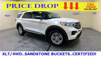 Certified 2022 Ford Explorer XLT