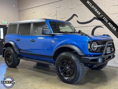 Used 2023 Ford Bronco Wildtrak