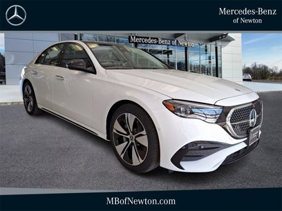 Certified 2024 Mercedes-Benz E 350 4MATIC Sedan