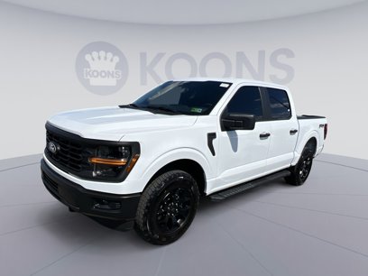 Certified 2024 Ford F150 STX w/ Equipment Group 201A FX4