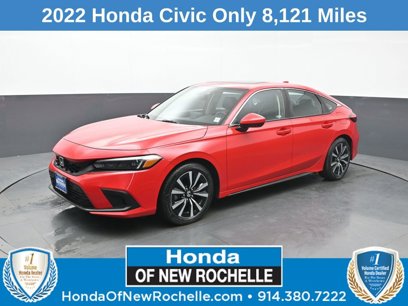 Certified 2022 Honda Civic EX-L