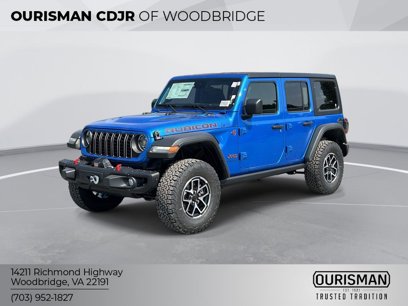 New 2024 Jeep Wrangler Unlimited Rubicon w/ Capability Package