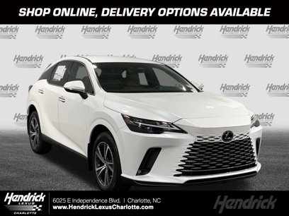New 2025 Lexus RX 350 FWD