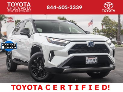 Certified 2023 Toyota RAV4 XSE