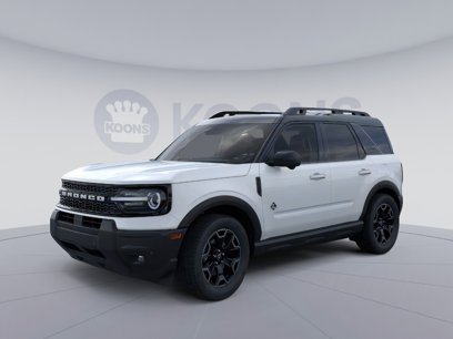 New 2025 Ford Bronco Sport Outer Banks w/ Outer Banks Tech Package+