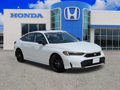 New 2025 Honda Civic Sport