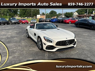 Used 2018 Mercedes-Benz AMG GT Roadster