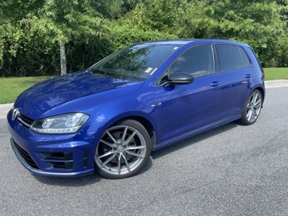 Used 2017 Volkswagen Golf R 4-Door