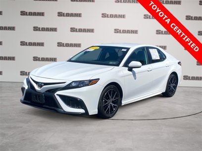 Certified 2024 Toyota Camry SE