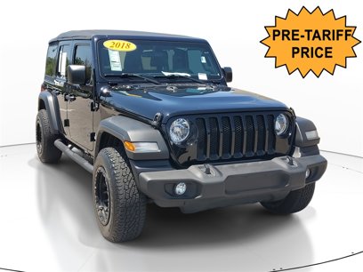 Used 2018 Jeep Wrangler Unlimited Sport S