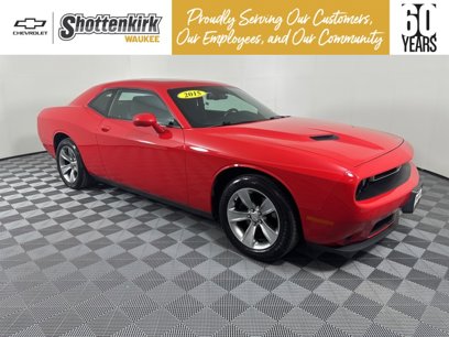 Used 2015 Dodge Challenger SXT w/ Cold Weather Group