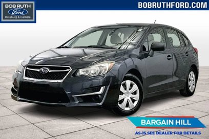 Used 2015 Subaru Impreza 2.0i