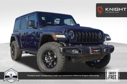 New 2025 Jeep Wrangler Willys