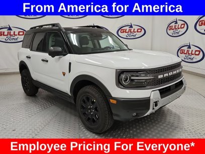 New 2025 Ford Bronco Sport Badlands