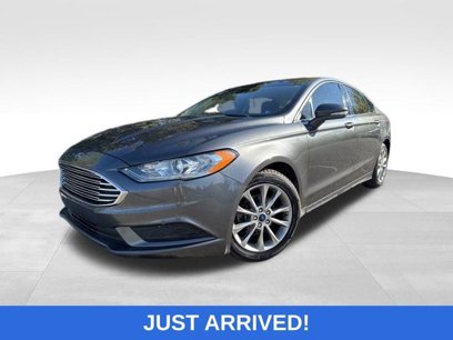 Used 2017 Ford Fusion SE