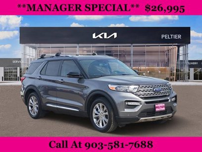 Used 2021 Ford Explorer Limited w/ Equipment Group 301A