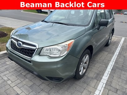 Used 2015 Subaru Forester 2.5i w/ Alloy Wheel Package
