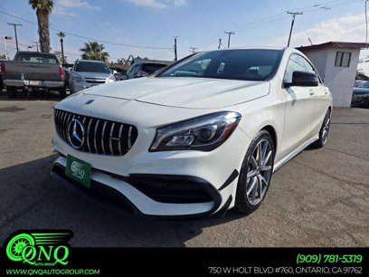 Used 2018 Mercedes-Benz CLA 45 AMG 4MATIC