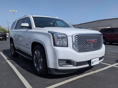 Used 2016 GMC Yukon Denali w/ Open Road Package