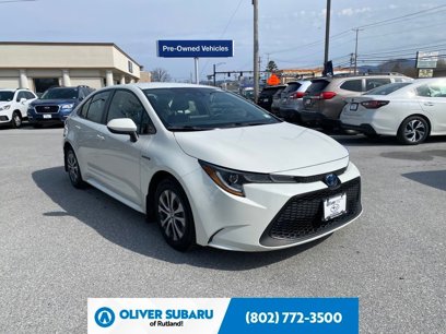 Used 2021 Toyota Corolla LE w/ Carpet Mat Package (TMS)