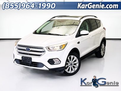 Used 2019 Ford Escape SEL