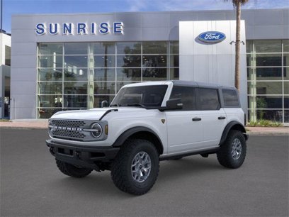 New 2024 Ford Bronco Badlands