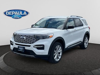 Used 2022 Ford Explorer Platinum w/ Equipment Group 601A