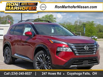 New 2025 Nissan Rogue Platinum
