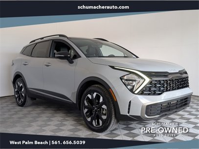 Used 2023 Kia Sportage X-Line w/ X-Line Premium Package