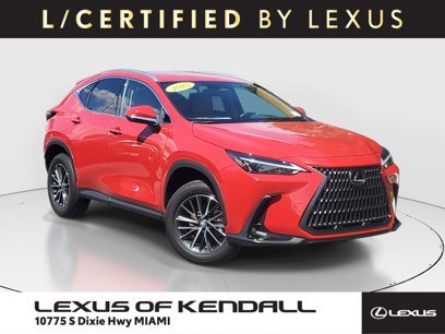 Used 2025 Lexus NX 250 FWD