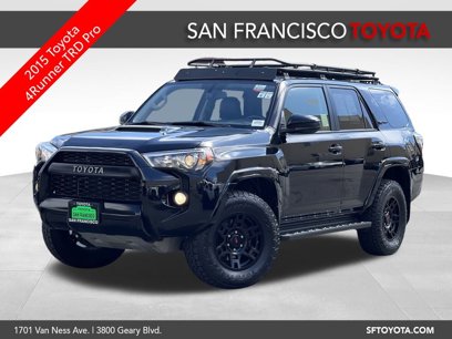 Certified 2015 Toyota 4Runner TRD Pro
