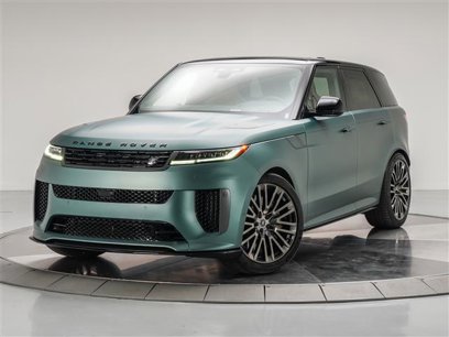 New 2025 Land Rover Range Rover Sport SV Edition Two