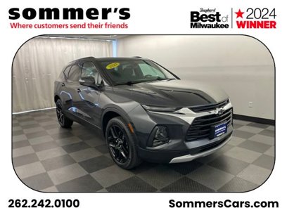 Certified 2022 Chevrolet Blazer LT