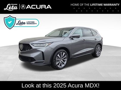 New 2025 Acura MDX w/ Technology Package