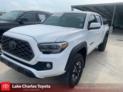 Certified 2022 Toyota Tacoma TRD Off-Road