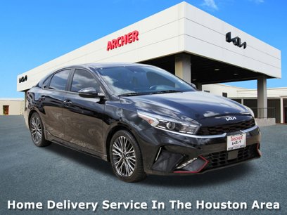 Certified 2022 Kia Forte GT-Line w/ GT-Line Technology Package