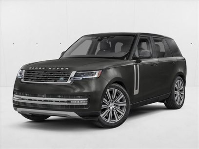 New 2025 Land Rover Range Rover SV