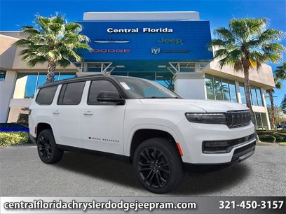 New 2024 Jeep Grand Wagoneer Series II w/ Quick Order Packagew 28T