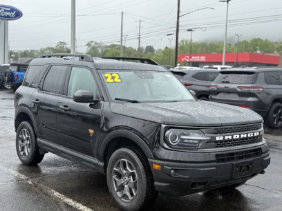 Certified 2022 Ford Bronco Sport Badlands