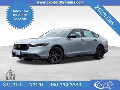 New 2025 Honda Accord SE