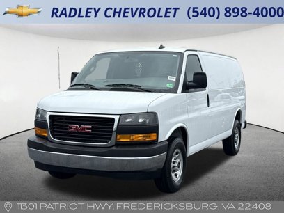 Certified 2023 GMC Savana 2500 w/ Driver Convenience Package