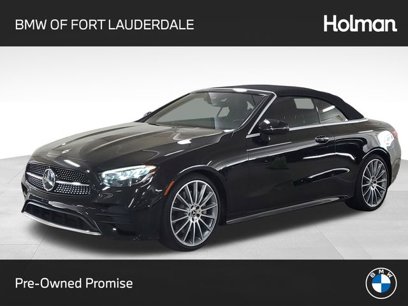 Used 2022 Mercedes-Benz E 450 Cabriolet